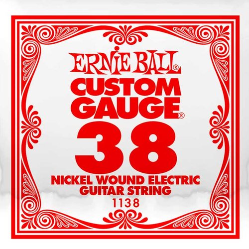 Ernie Ball single string Wound .038
