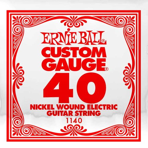 Ernie Ball single string Wound .040