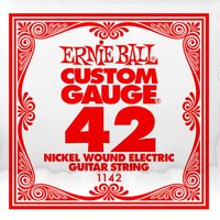 Ernie Ball single string Wound .042