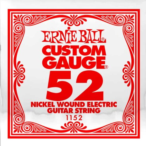 Ernie Ball single string Wound .052