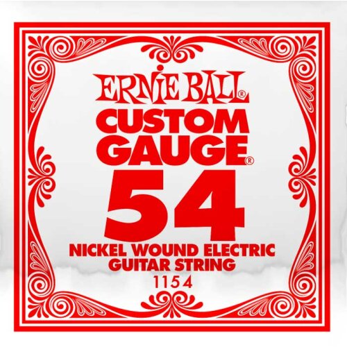 Ernie Ball single string Wound .054