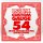 Ernie Ball single string Wound .054