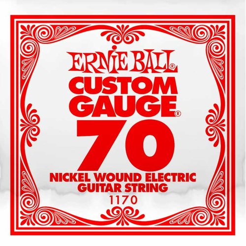Ernie Ball single string Wound .070