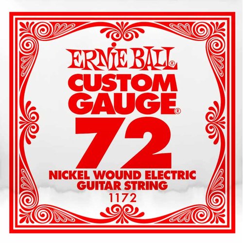 Ernie Ball single string Wound .072