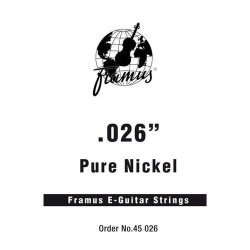 Framus 45026 E-Gitarre Einzelsaite .026