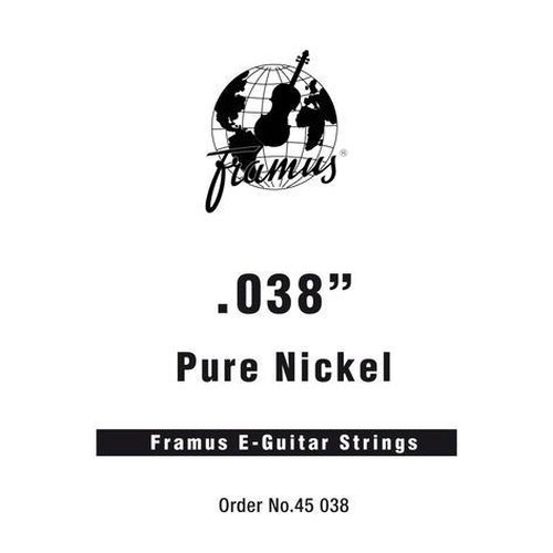 Framus 45038 E-Gitarre Einzelsaite .038