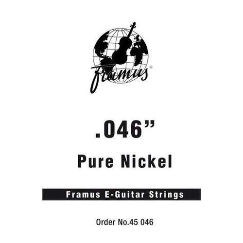 Framus 45046 E-Gitarre Einzelsaite .046