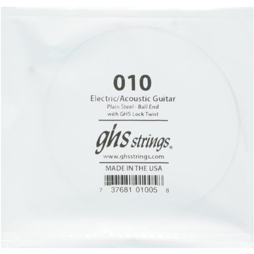 GHS Guitar Boomers cuerda suelta 009"
