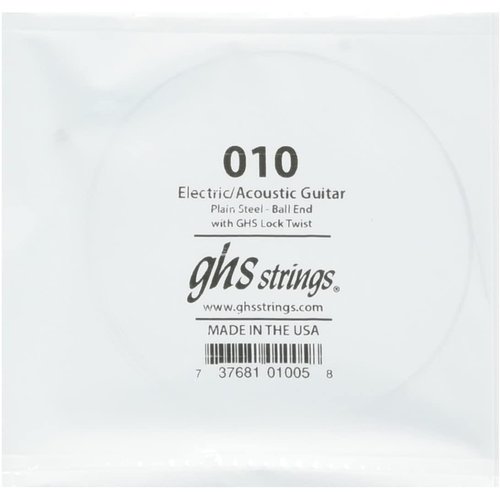 GHS Guitar Boomers single string 009