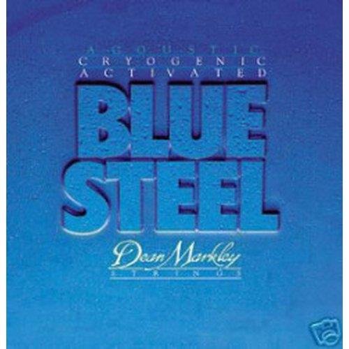Cordes Dean Markley DM 2676 A MED Blue Steel NPS Bass 4-Cordes 050/105