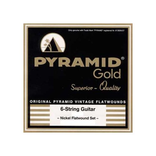 Pyramid Flatwound corda singola .011