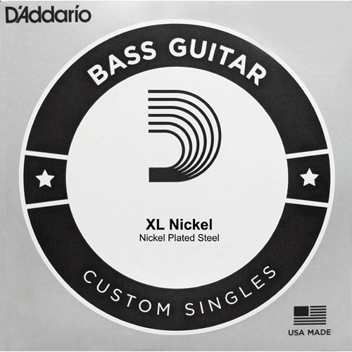 DAddario XLB020 Plain Bass Einzelsaite