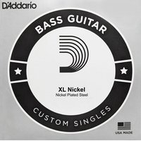 DAddario XLB020 Plain Bass Einzelsaite