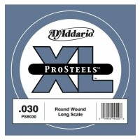 DAddario single string DAddario PSB030 Bass Einzelsaite