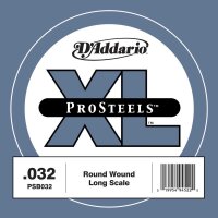 DAddario single string DAddario PSB032 Bass Einzelsaite