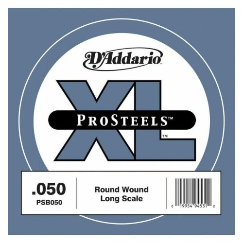 DAddario single string DAddario PSB050 Bass Einzelsaite