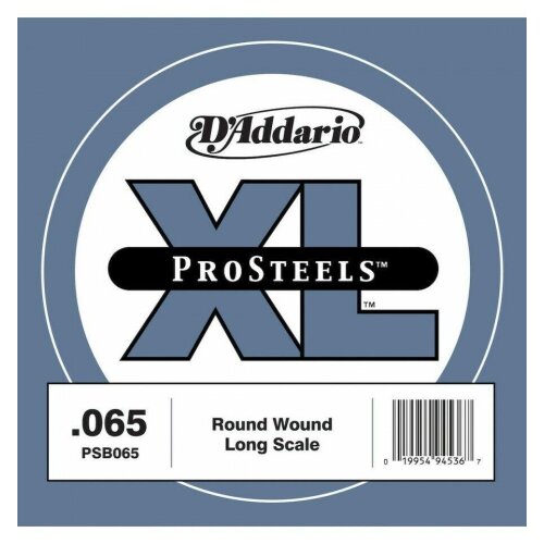 DAddario PSB065 Bass Einzelsaite
