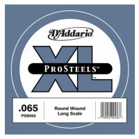 DAddario cuerda suelta DAddario PSB065 Bass Einzelsaite