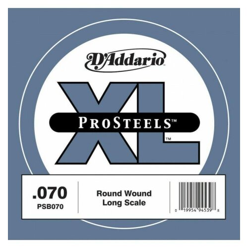 DAddario PSB070 Bass Einzelsaite