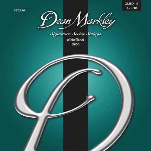 Cordes Dean Markley DM 2605 A XM NickelSteel Bass 4-Cordes 050/110