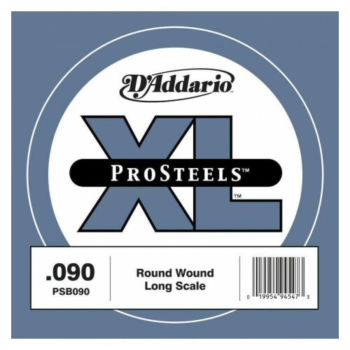 DAddario PSB090 Bass Einzelsaite