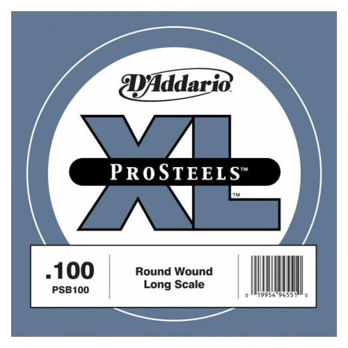 DAddario cuerda suelta DAddario PSB100 Bass Einzelsaite