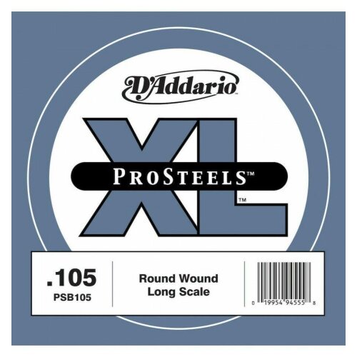 DAddario cuerda suelta DAddario PSB105 Bass Einzelsaite