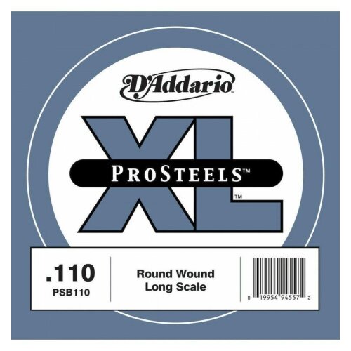 DAddario single string DAddario PSB110 Bass Einzelsaite