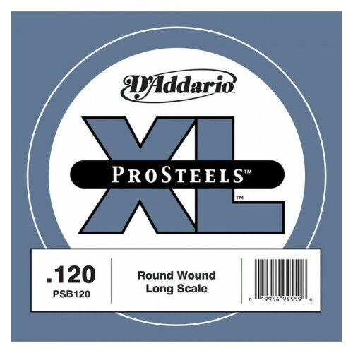 DAddario single string DAddario PSB120 Bass Einzelsaite