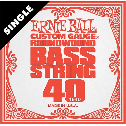 Ernie Ball Bass Slinky Einzelsaite EB1660 - .060