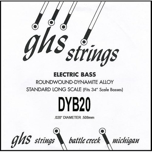 GHS 3045 DYB 020 Bass Boomers Single Str.