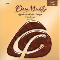 Dean Markley DM 2002 Vintage Bronze Acoustic 011/046