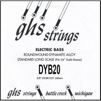 GHS Bass Boomers single string 115"