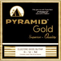 Pyramid Flatwound Bas Long Scale 040