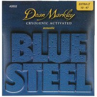 Dean Markley DM 2032 Blue Steel Akustik 010/047