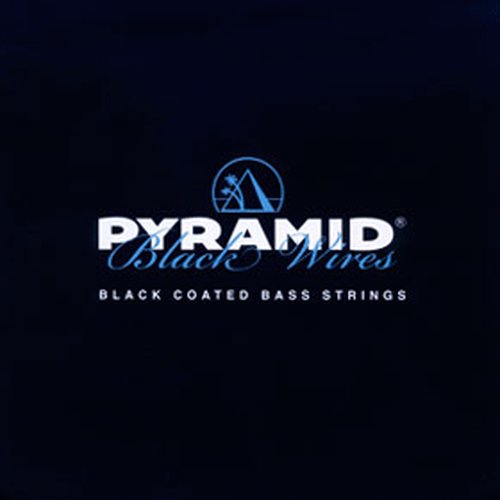 Pyramid Black Bas cuerda suelta 045
