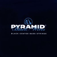 Pyramid Black Basso corda singola 060
