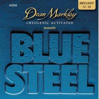 Dean Markley DM 2036 Blue Steel Akustik 012/054