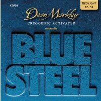 Dean Markley DM 2036 Blue Steel Akustik 012/054