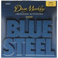 Dean Markley DM 2034 Blue Steel Acoustic 011/052
