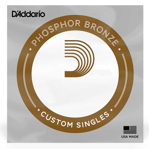 DAddario PB023 Western Einzelsaite