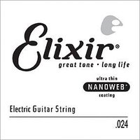 Elixir NanoWeb chitarra elettrica corde singole