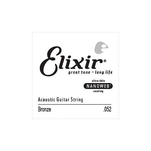 Elixir corda singola 15152 - WOUND .052