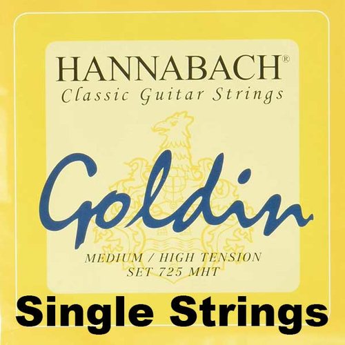 Hannabach corda singola Goldin 7253 MHT - G3