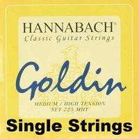 Hannabach 725 MHT Goldin, Einzelsaite G3