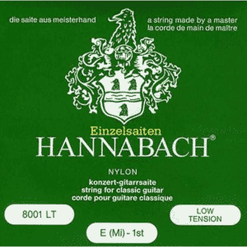 Hannabach 800 LT versilbert, Einzelsaite E1