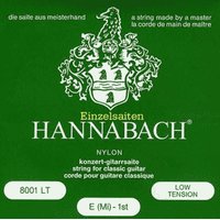 Hannabach 800 LT versilbert, Einzelsaite E1