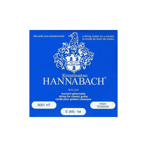 Hannabach 800 HT versilbert, Einzelsaite E1