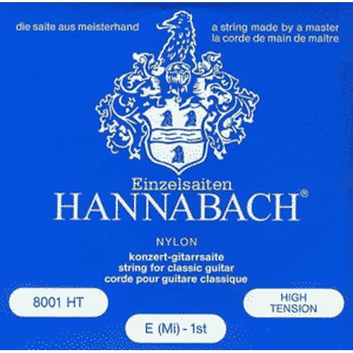 Hannabach corda singola 8001 HT - E1