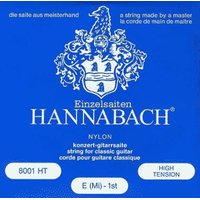 Hannabach 800 HT versilbert, Einzelsaite E1
